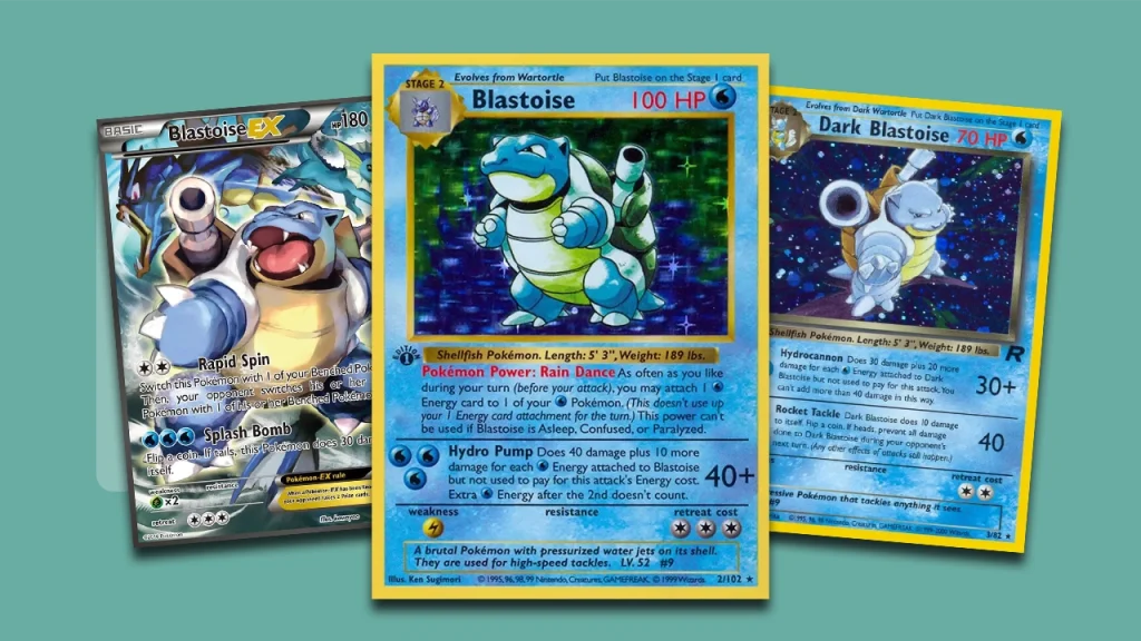 most valuable blastoise pokemon cards