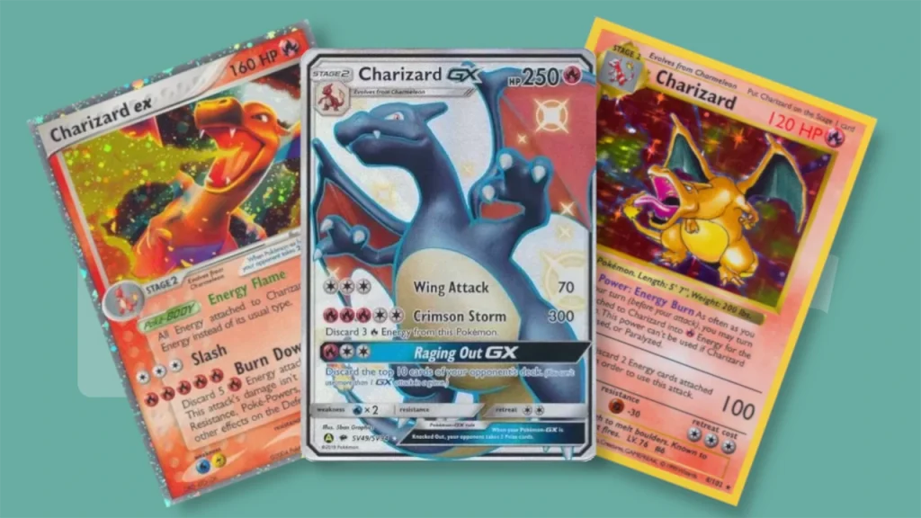 Another first-edition shiny Charizard Pokémon card has sold for