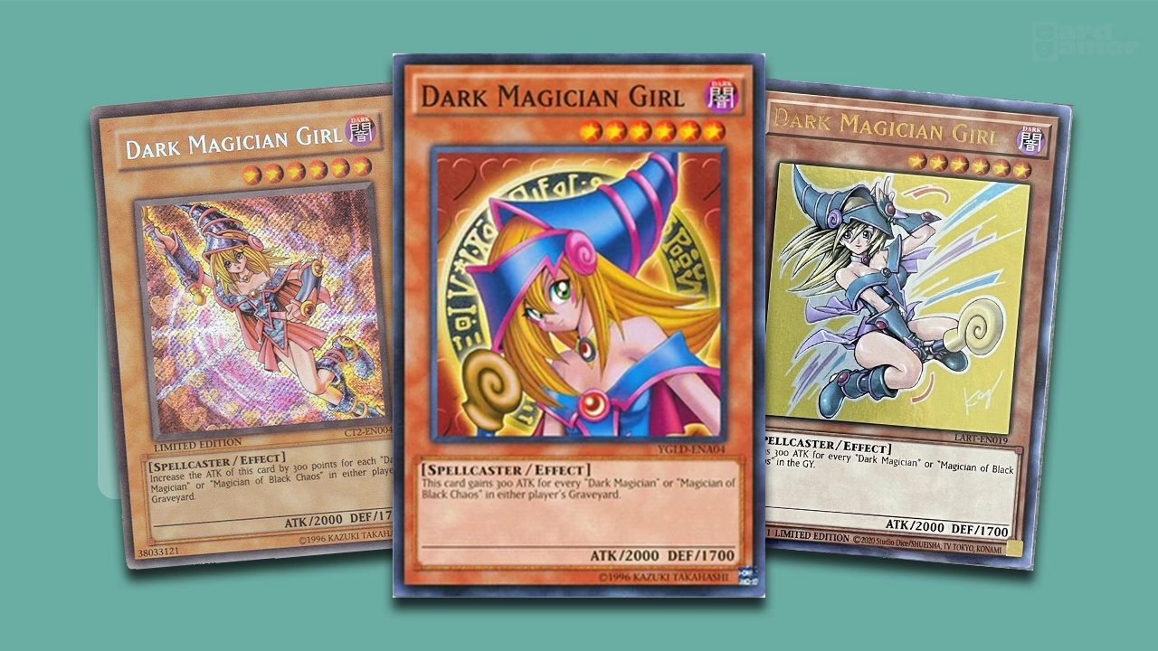 most valuable dark magician girl yugioh cards