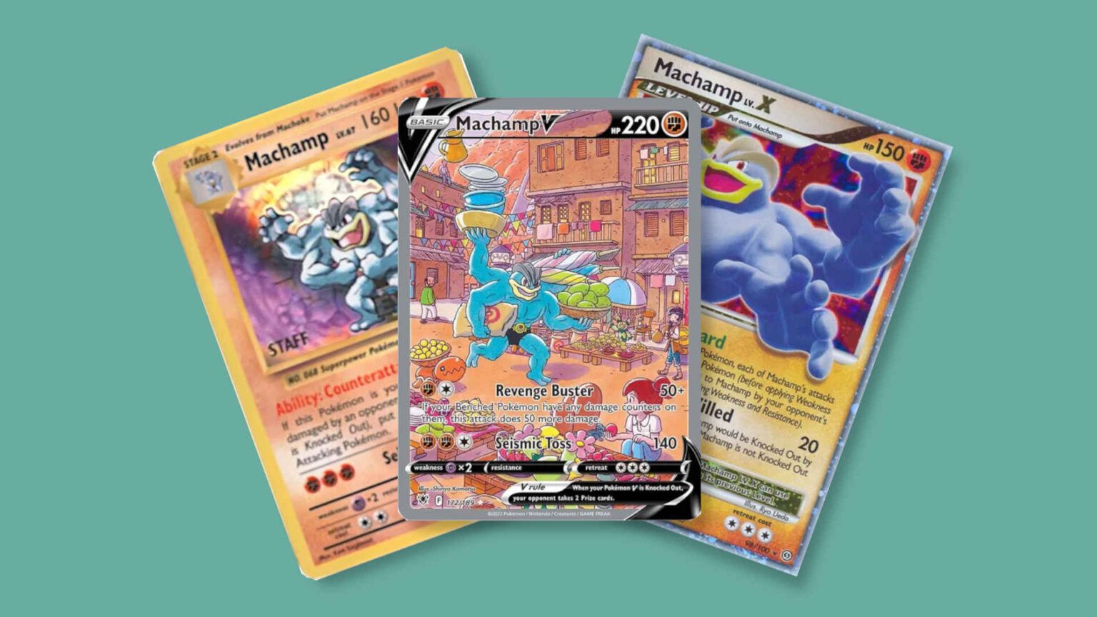 10 Most Valuable Machamp Pokemon Cards of 2024 - Card Gamer