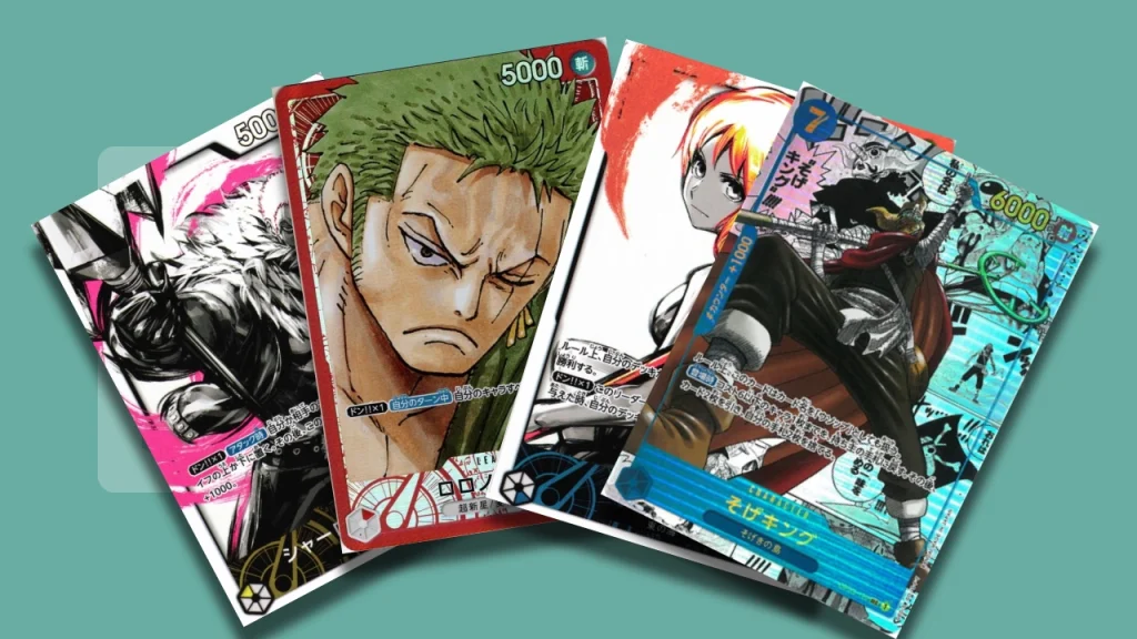 OP-05 manga card! : r/OnePieceTCG