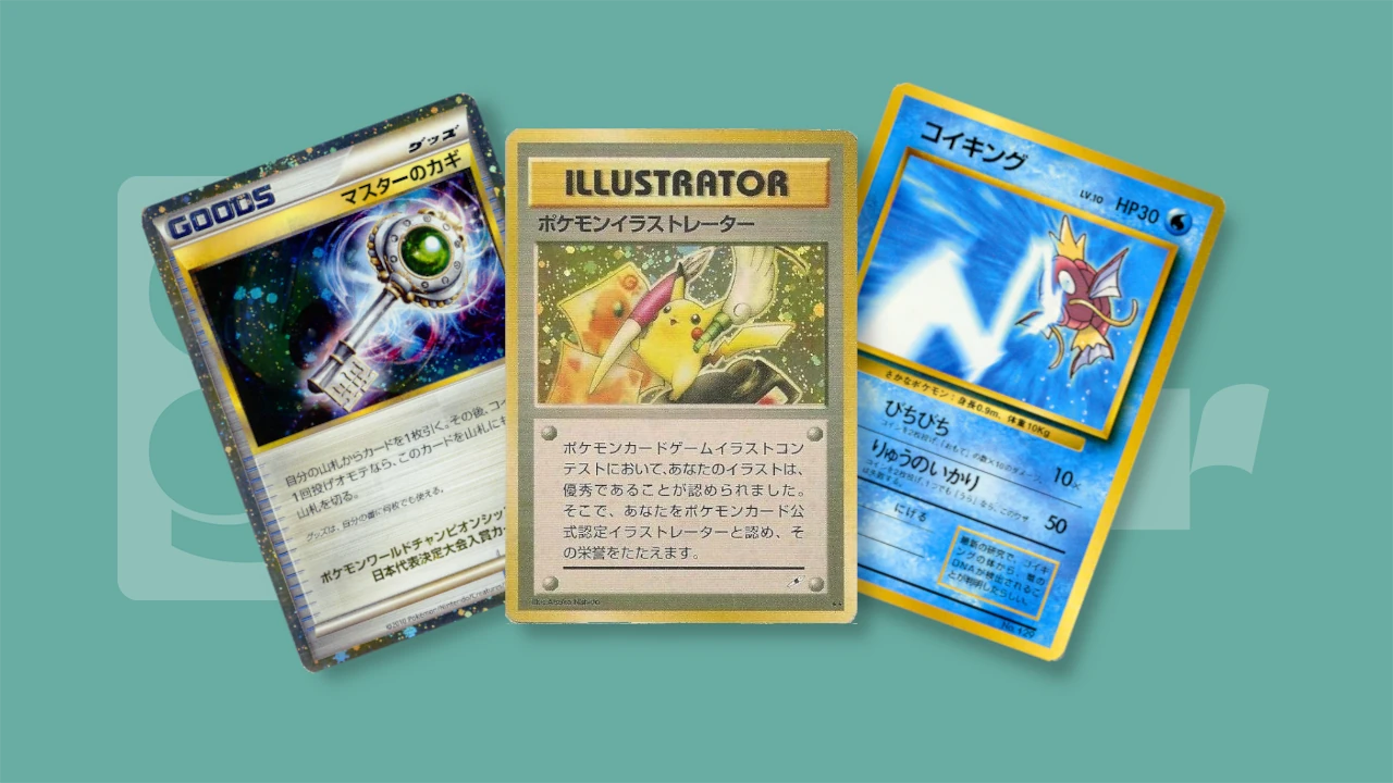 New Record Price For Pokémon Illustrator Card - Rehs Galleries