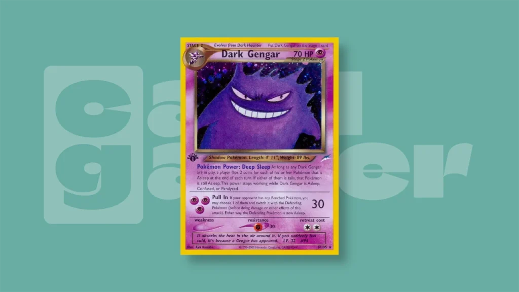 Gengar ex, EX Fire Red & Leaf Green, TCG Card Database