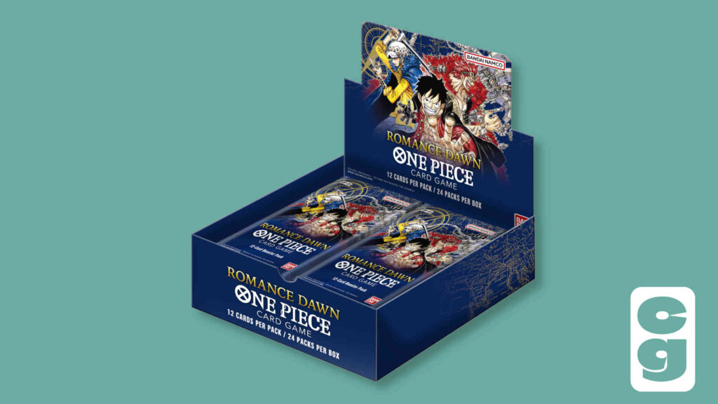 One Piece Card Box 5PCS/Pack Strongest