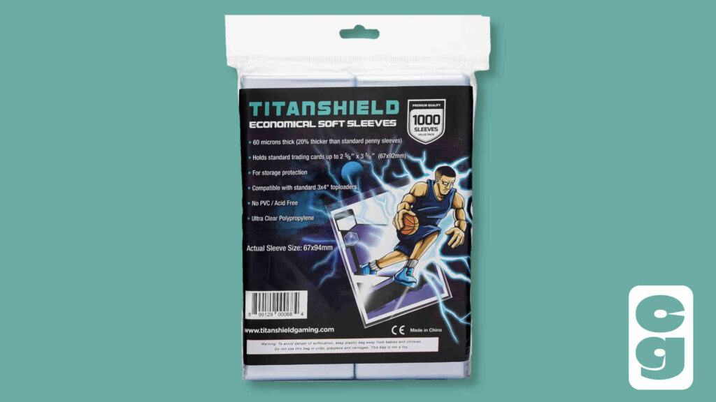 TITANSHIELD SLEEVES FOR JAPANESE CARD GAMES