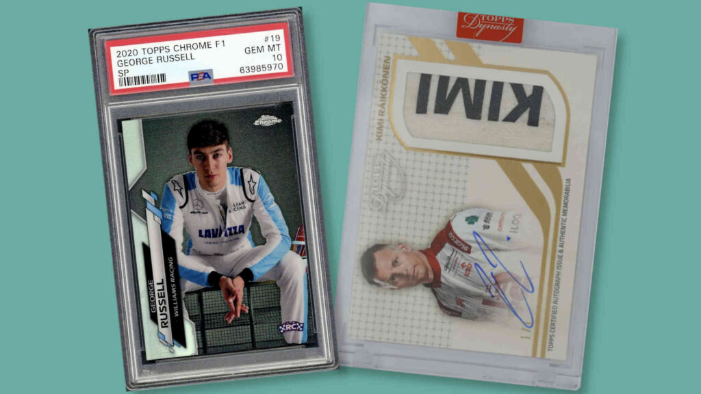 5 Most Valuable Topps F1 Cards of 2023 Card Gamer