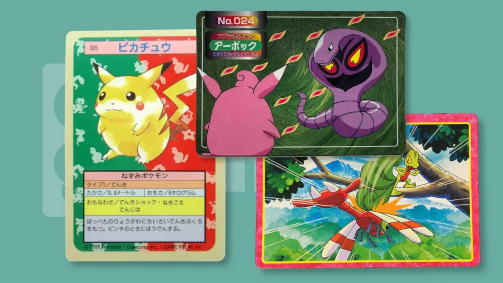 The History of Topsun Pokemon Cards & Why They're Not The First 