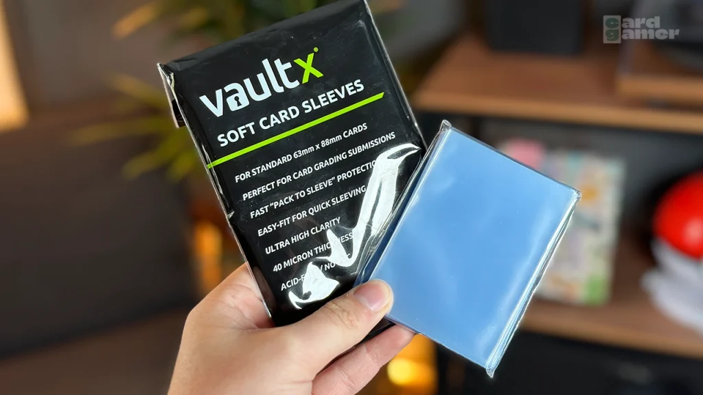 vaultx soft card sleeves