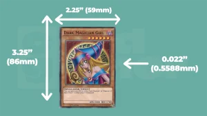 yugioh card dimensions