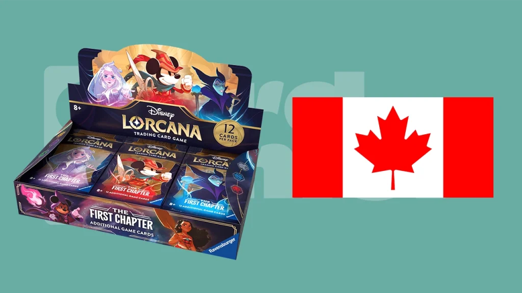 Lorcana Boosters and Card Sleeves Giveaway : r/Lorcana