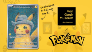 Pokemon Van Gogh Collaboration