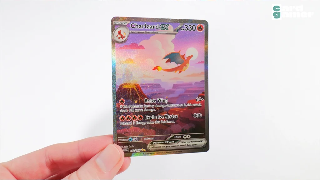 charizard ex sar pokemon 151