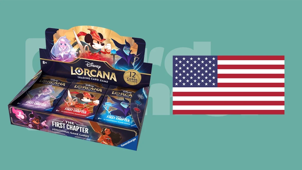 Disney Lorcana The First Chapter Booster Box Opening