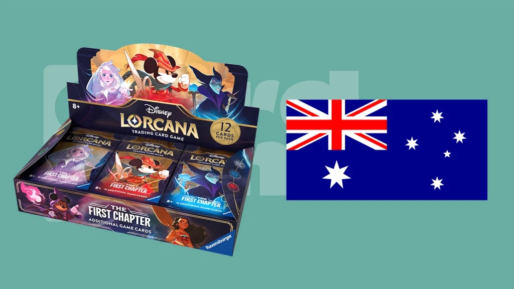 Disney Lorcana Trading Card Game TCG Starter Decks Booster Boxes Gear