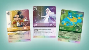 disney lorcana disney100 card list