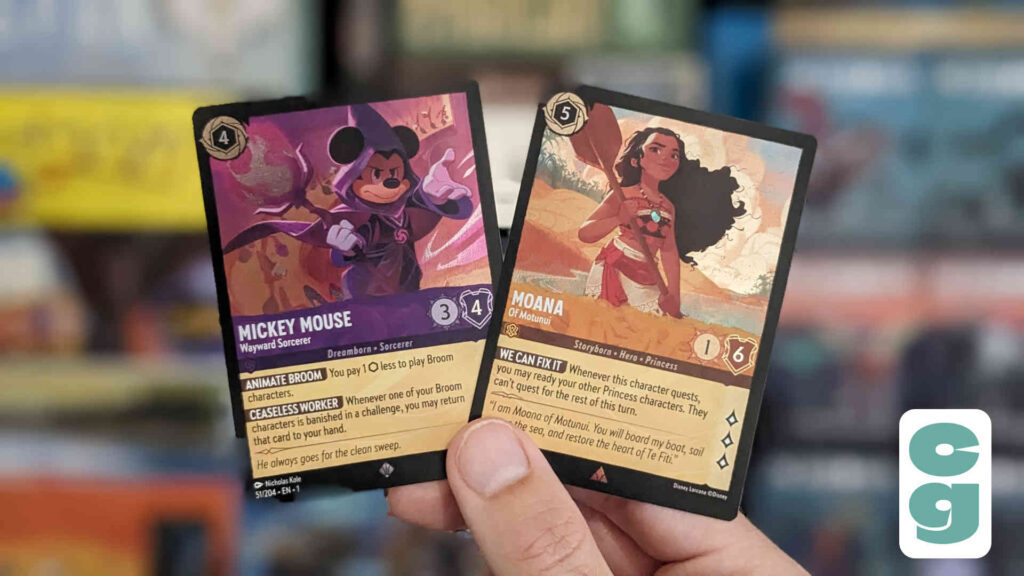 Disney Lorcana Character Cards