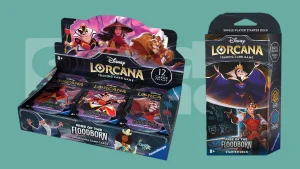 disney lorcana rise of the floodborn products