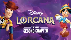 disney lorcana set 2