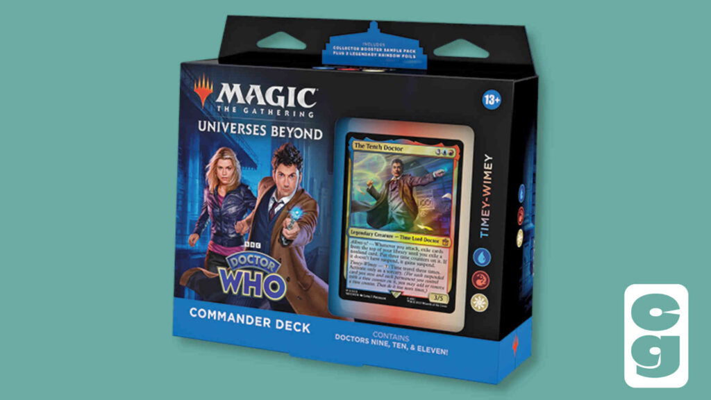 MTG Doctor Who - Timey Wimey Commander Deck