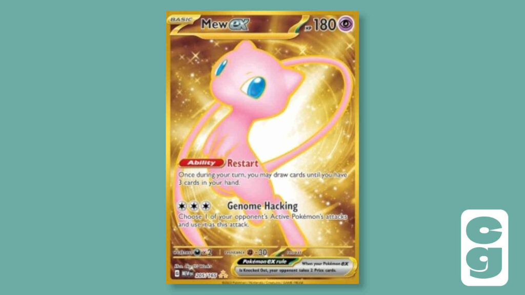 Best ex Cards In Pokemon TCG: Scarlet & Violet 151