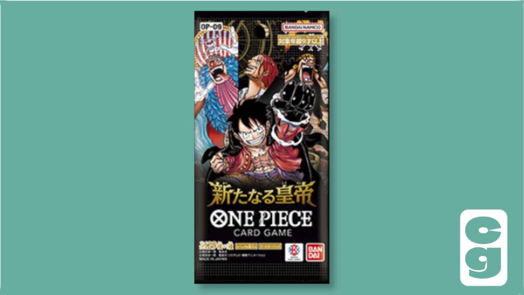 OP-09 Japanese Booster Pack One Piece