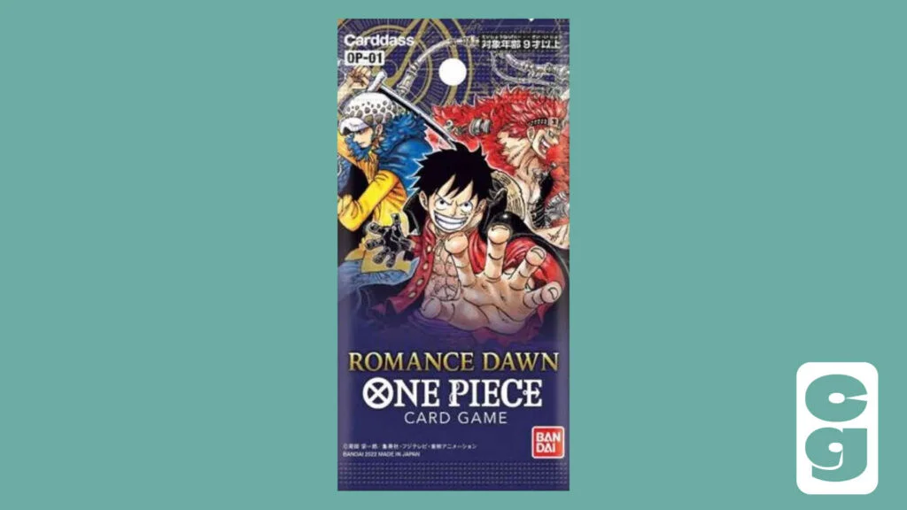 One Piece Romance Dawn Booster Pack - one piece card game sets