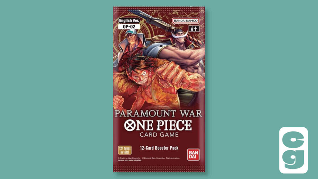 One Piece Paramount War Booster
