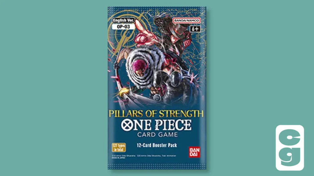One Piece Pillars of Strength Booster - one piece card game sets