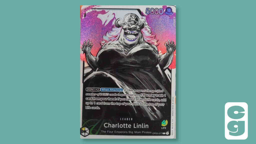 ONE PIECE CARD GAME OP03-099 L Charlotte Katakuri