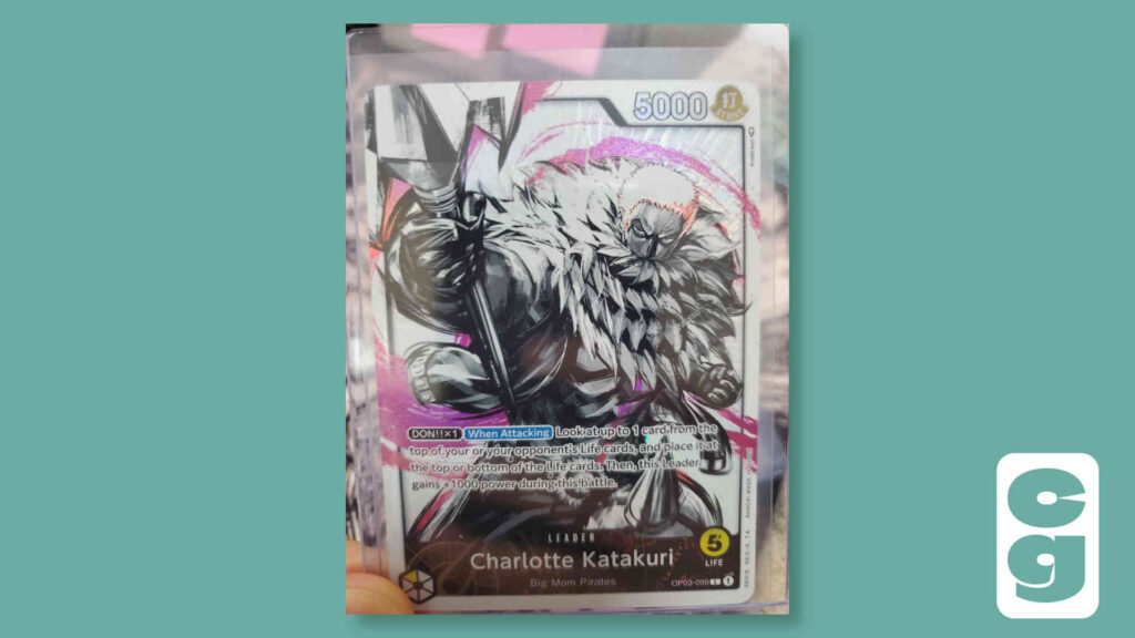 [EN] One Piece Carte OP03-099 Charlotte Katakuri (v2)