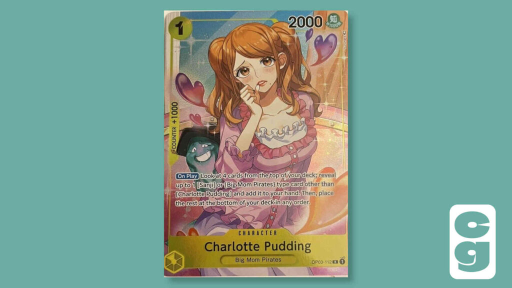 ONE PIECE CARD GAME OP03-099 L Charlotte Katakuri