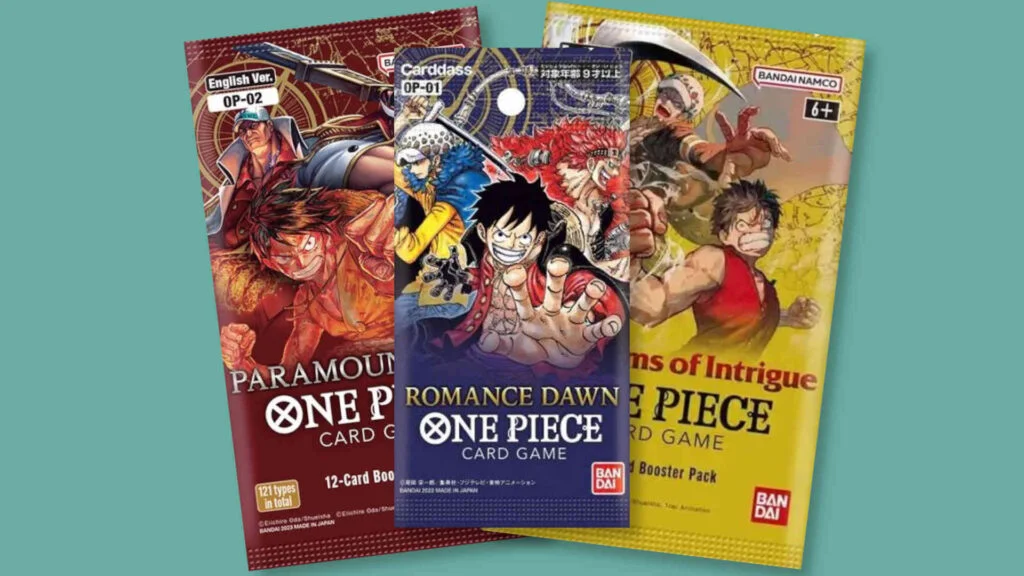 One Piece Booster Packs