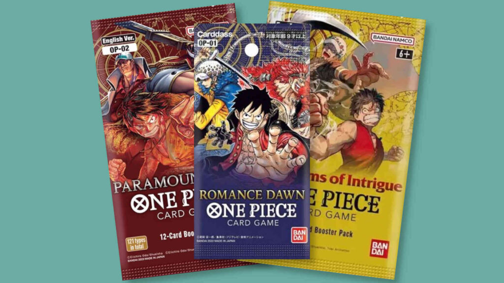 Bandai One Piece Paramount War Card Game Booster Pack