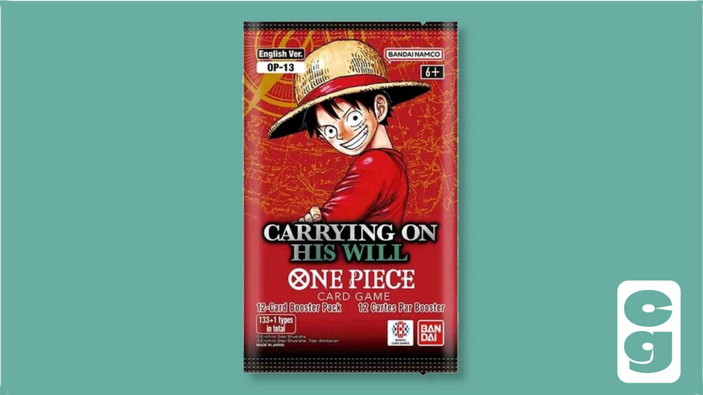 Carrying on his Will Booster Pack