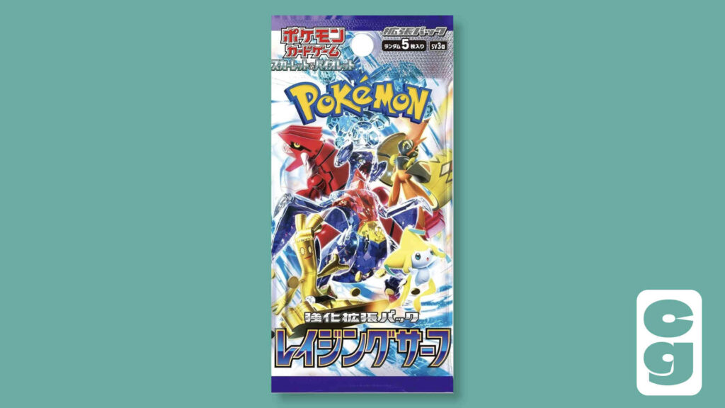 Pokémon TCG Japan's Raging Surf: Palkia & Zekrom