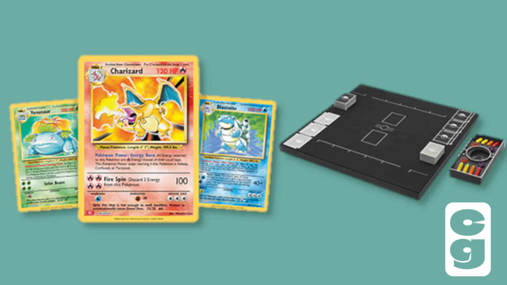 Pokemon Trading Card Game Classic - Cards and Board