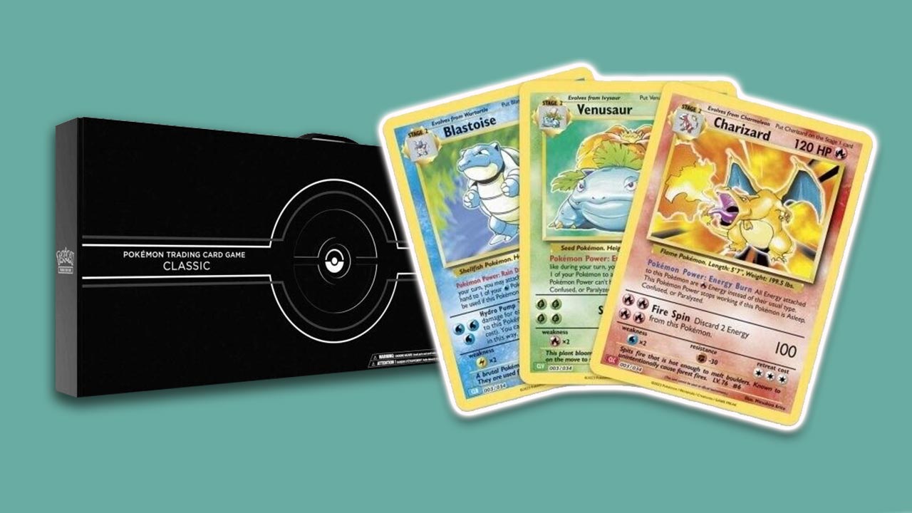 Pokemon Trading Card Game Classic Set Launching November 17th - Card Gamer