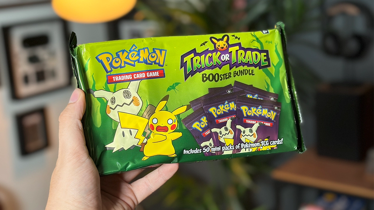 Pokémon TCG: Trick or Trade Booster Bundle