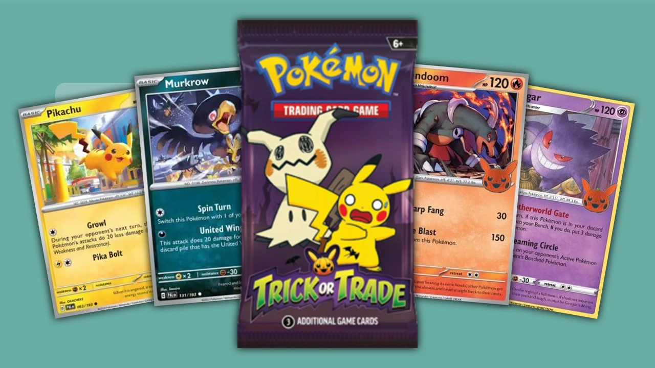 pokemon trick or trade 2023 card list