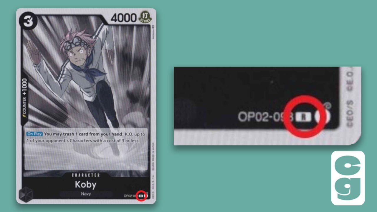 One Piece Card Game Rarities Explained - Card Gamer