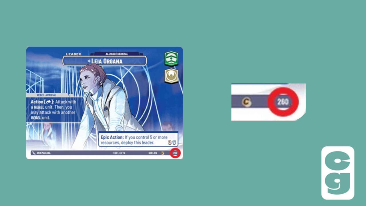 Star Wars Unlimited Card Rarities Explained Card Gamer