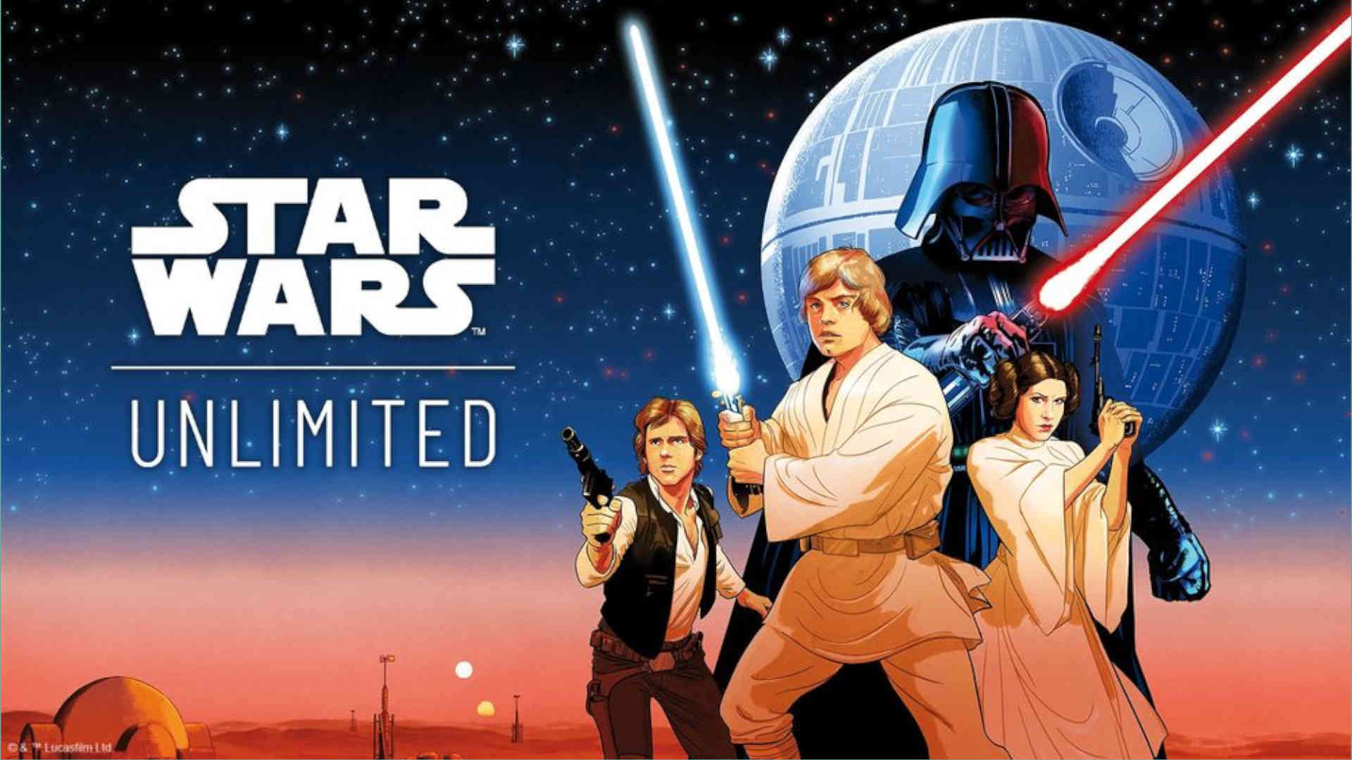 Star Wars Unlimited Cover
