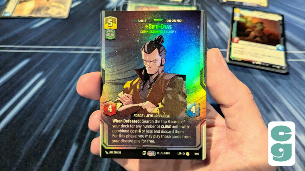 Star Wars Unlimited Prestige Card
