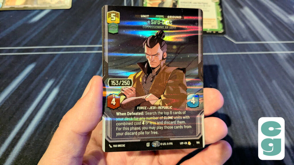 Star Wars Unlimited Serialized Card
