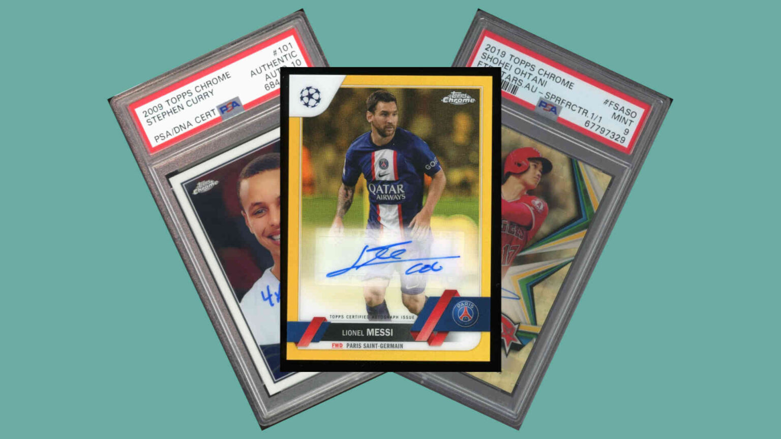 10 Most Valuable Topps Chrome Cards Of All Time Card Gamer