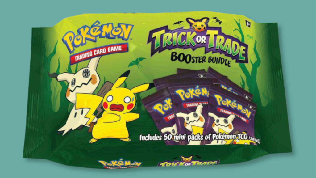 Pokémon 2022 Trick or Trade Set 30 cards