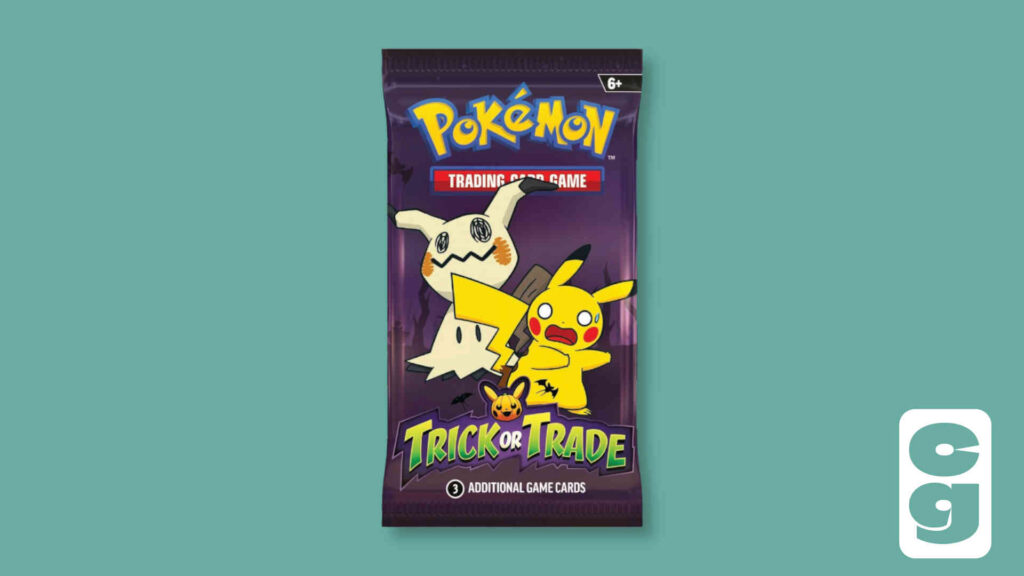 Pokémon TCG Releases Trick Or Trade BOOster 2023 This Week