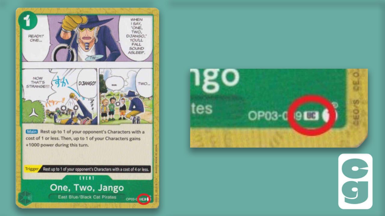 One Piece Card Game Rarities Explained Card Gamer