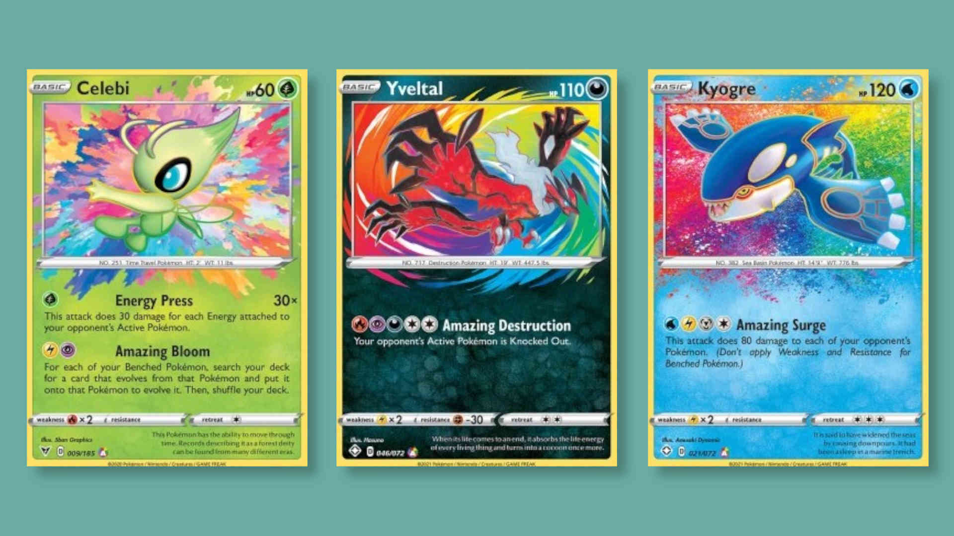 Amazing Rare Pokemon Cards