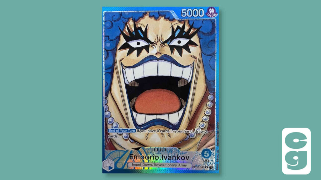 10 Most Valuable One Piece OP-02 Cards - Emporio Ivankov